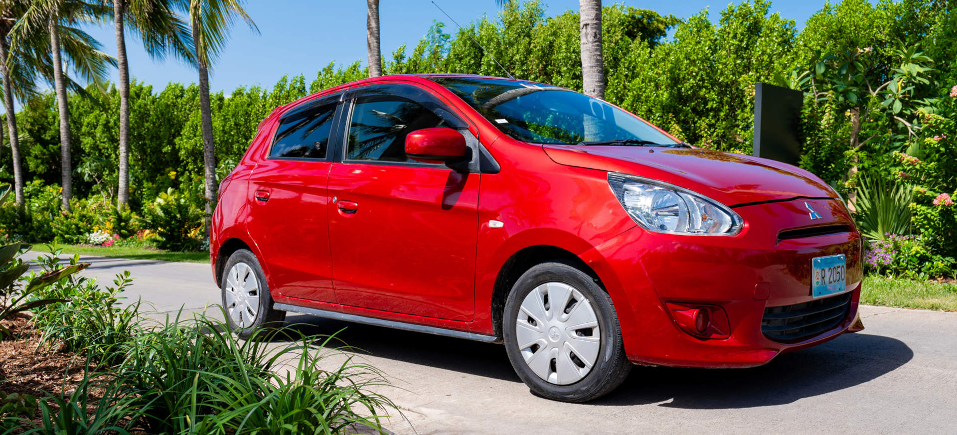 Junie's Car Rental in Aguilla offers clean and reliable vehicles