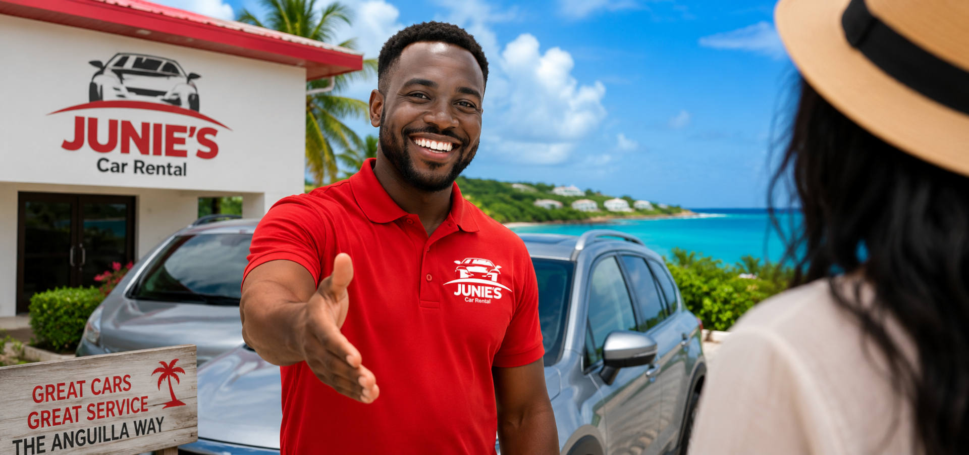 Welcome to Anguilla and to Junie's Car Rental