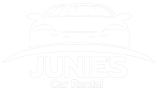 Junie's Car Rental Anguilla - Logo